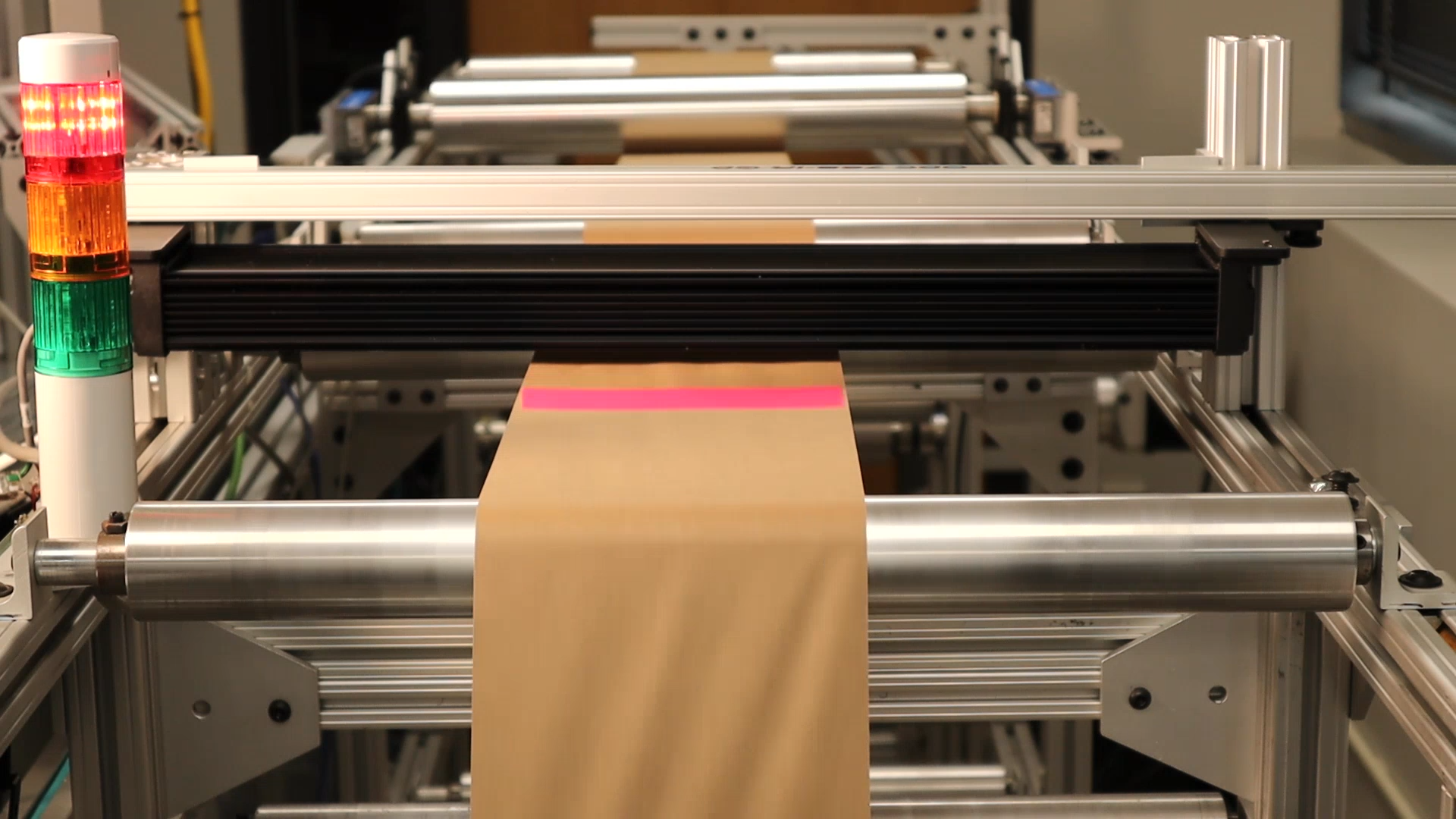 Splice detection with 1DC 480 sensor at 1000 fpm